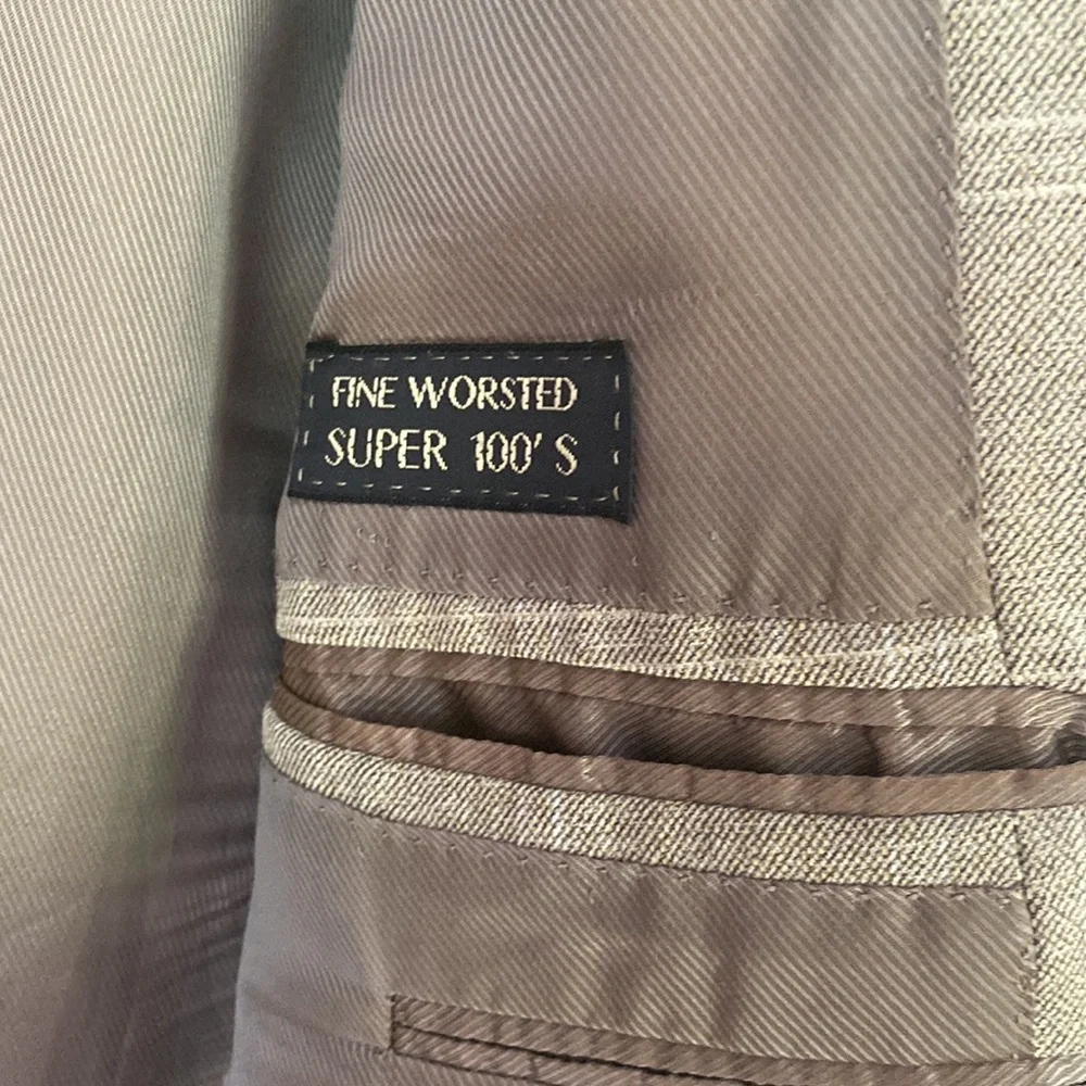 ZEGNA blazer. 46r - Picture 3 of 4